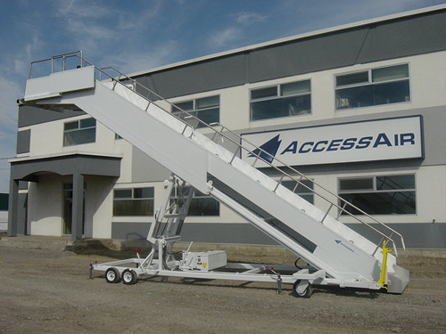 AccessAir Telescopic Airstairs